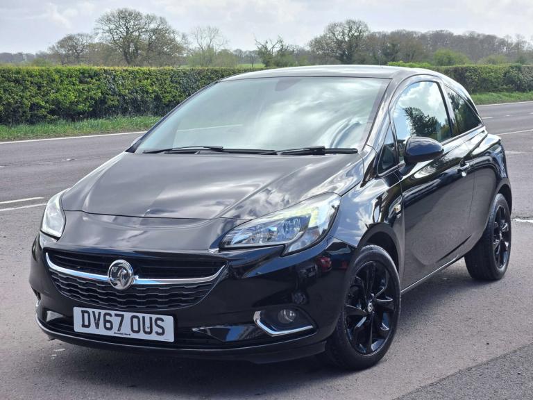 2017 Vauxhall Corsa 1.4 [75] ecoFLEX SRi 3dr HATCHBACK PETROL Manual