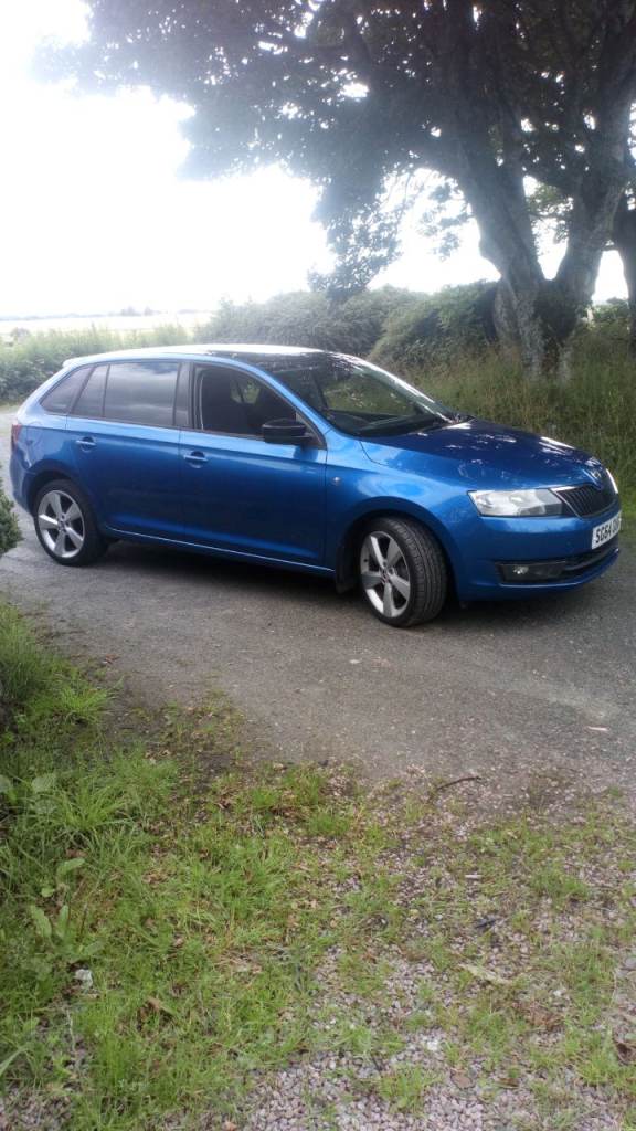 Skoda, RAPID SPACEBACK, Hatchback, 2014, Manual, 1598 (cc), 5 doors