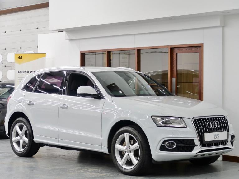 2026 Audi Q5 2.0 TFSI S line Tiptronic quattro Euro 6 (s/s) 5dr  Petrol Automatic
