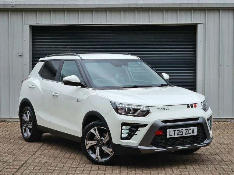 2025 KGM Tivoli 1.5 K40 5dr Auto ESTATE PETROL Automatic