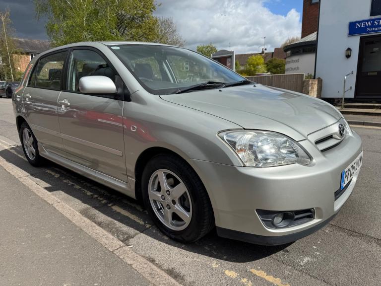 2005 Toyota Corolla 1.4 VVT-i Colour Collection Hatchback 5dr Petrol Manual