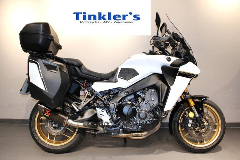 2024 24 Yamaha Tracer 9 GT White