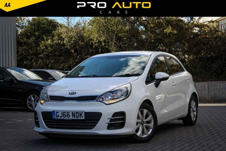 2016 Kia Rio 1.25 EcoDynamics SE Euro 6 (s/s) 5dr HATCHBACK Petrol Manual