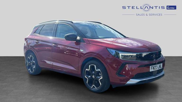 2023 Vauxhall Grandland 1.2 Turbo Ultimate SUV 5dr Petrol Auto Euro 6 (s/s) (130 ps) SUV Petrol A...