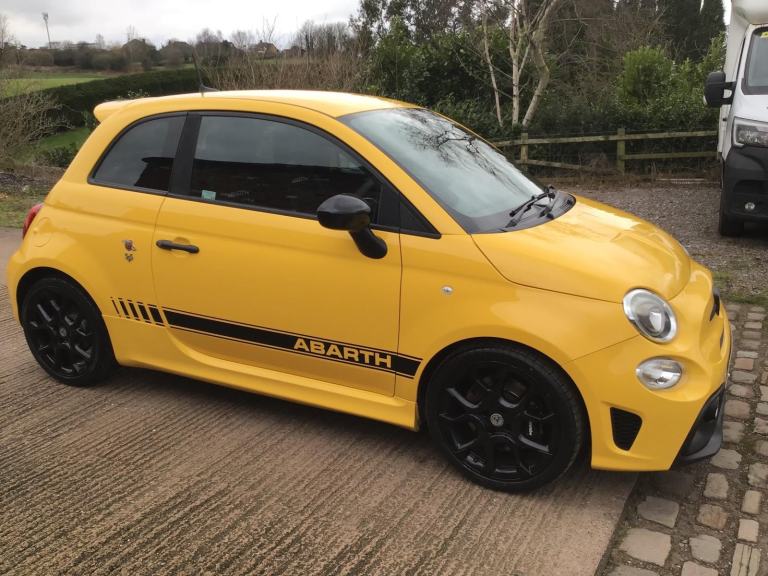 ABARTH 595 1.4 T-JET COMPETIZIONE 70th HATCHBACK 3dr PETROL MANUAL 180 BHP