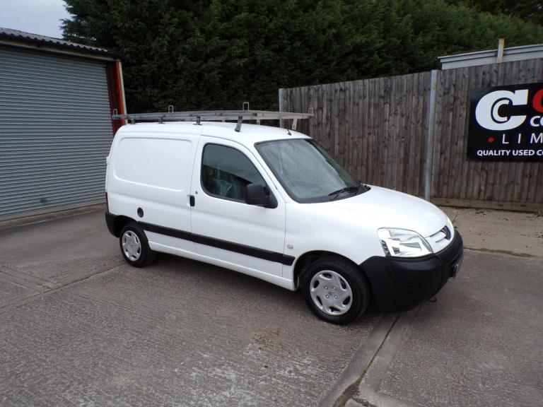 2006 Peugeot Partner CITROEN BERLINGO 600 1.9D Van, HEAVY DUTY ROOF RACK, GLAZED REAR DOORS PANEL...