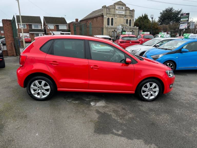 2013 Volkswagen Polo 1.4 Match Edition Hatchback 5dr Petrol DSG Euro 5 (85 ps) Hatchback Petrol A...
