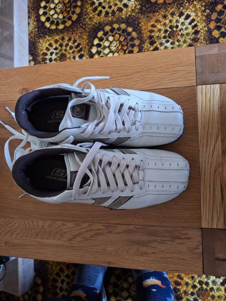 Skechers Leather Casual/Trainers