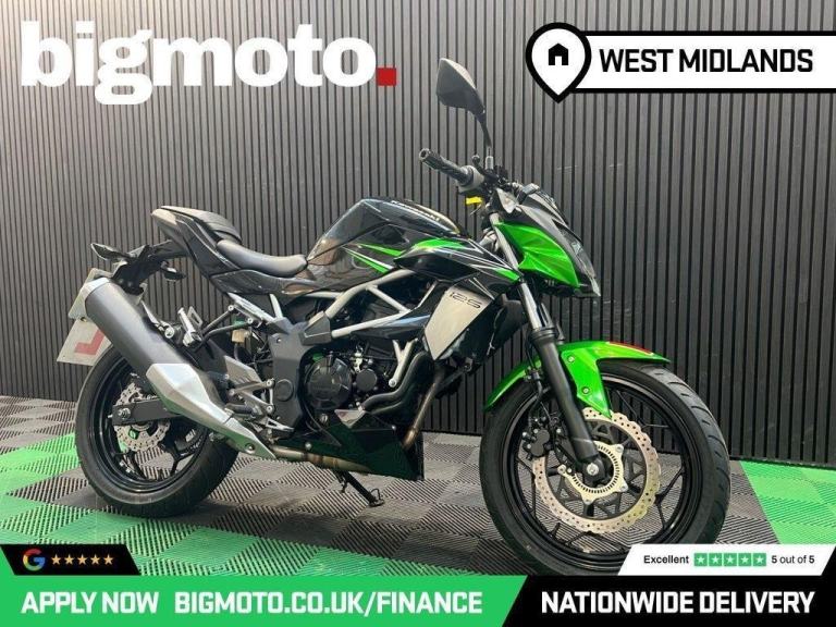 2024 24 KAWASAKI Z125 FINANCE SPECIALISTS APPLY NOW
