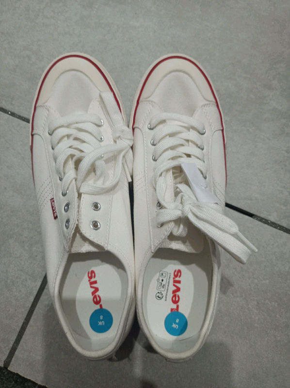 Levi's man's shoes size 8 