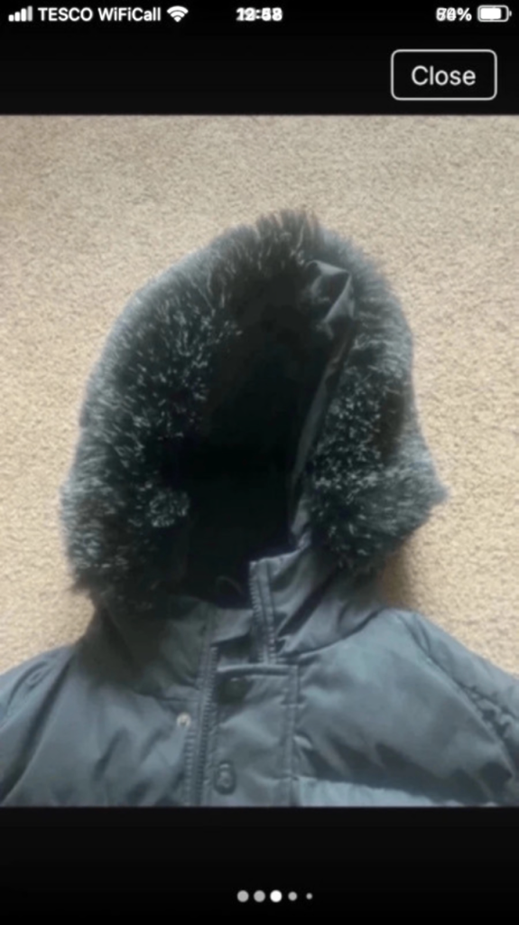 Kings will dream winter coat