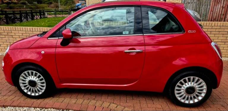 Fiat, 500, Hatchback, 2013, Manual, 1242 (cc), 3 doors