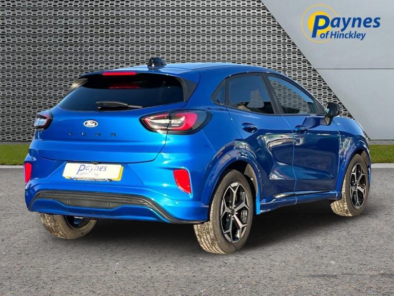 2024 Ford Puma ST-Line 5 Door 1.0L mHEV 6 Spd Desert Island Blue COMFORT PACK