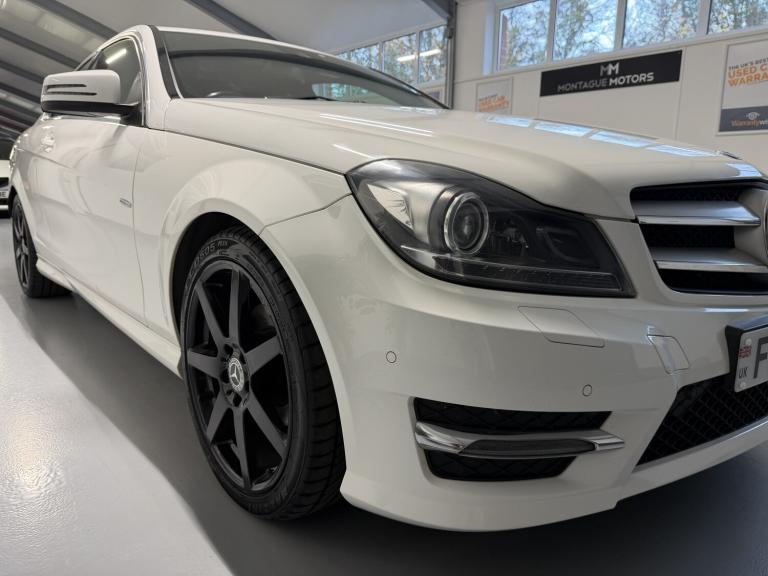 MERCEDES-BENZ C CLASS 2.1 C220 CDI BlueEfficiency AMG Sport 2012