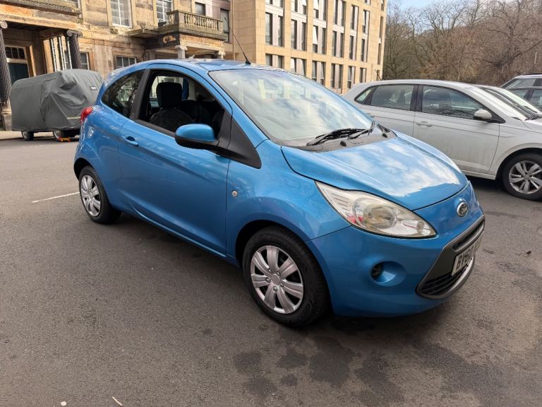 Ford, KA, Hatchback, 2010, Manual, 1242 (cc), 3 doors