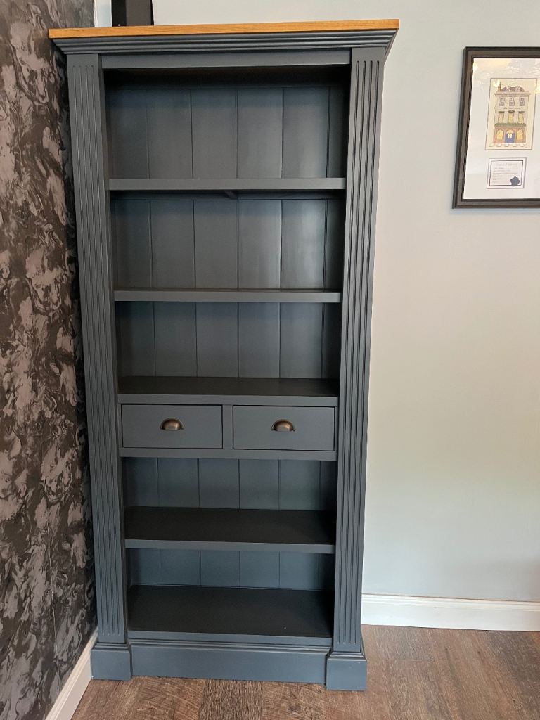 Oak Furniture Land unit with Drawers – Grey