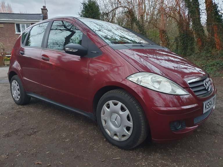 Full Serv History. 2 Previous Owners. MOT - 31/10/26. 2005 Mercedes-Benz A150 Classic SE 1.5 - 5 dr