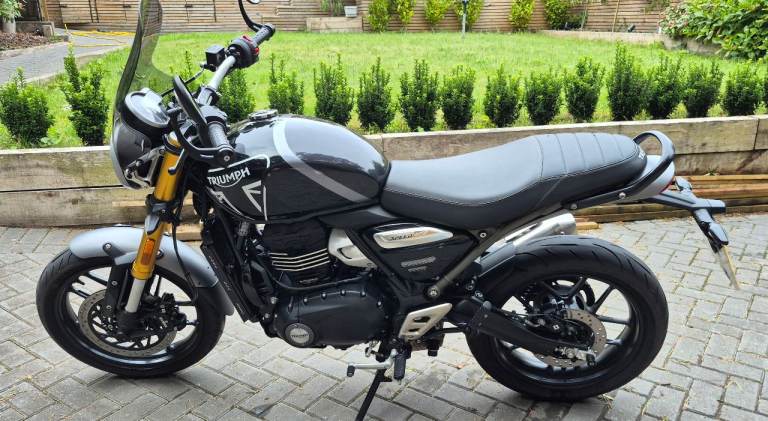 Triumph, Speed 400cc, 2024
