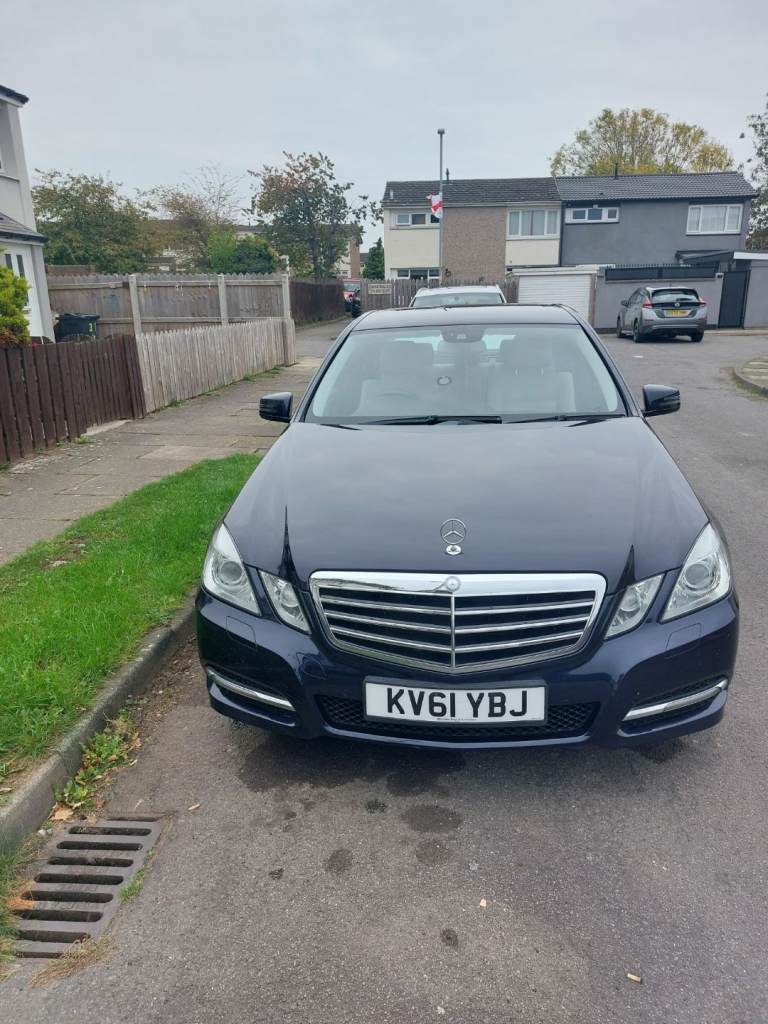 Mercedes-Benz, E CLASS, Saloon, 2011, Semi-Auto, 2143 (cc), 4 doors