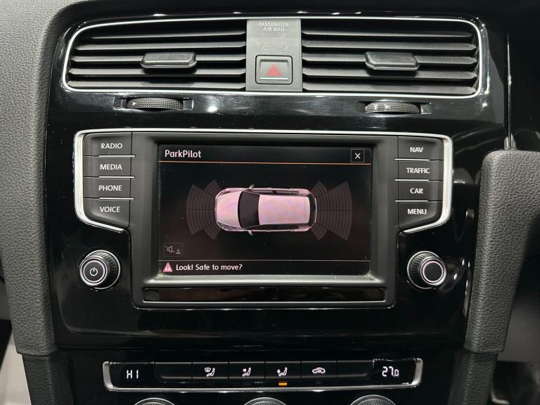 2016 Volkswagen Golf 2.0 TSI BlueMotion Tech R DSG 4Motion Euro 6 (s/s) 3dr HATCHBACK Petrol Auto...