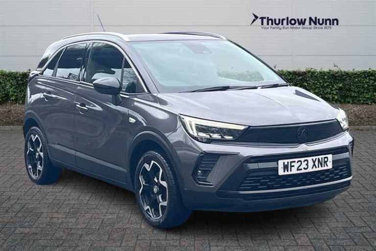 2023 Vauxhall Crossland 1.2 Turbo Ultimate SUV 5dr Petrol Manual Euro 6 (s/s) (110 ps) SUV Petrol...