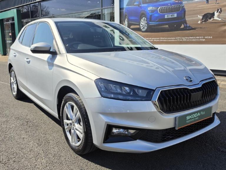 SKODA FABIA 1.0 TSI 116 SE L Edition 5dr