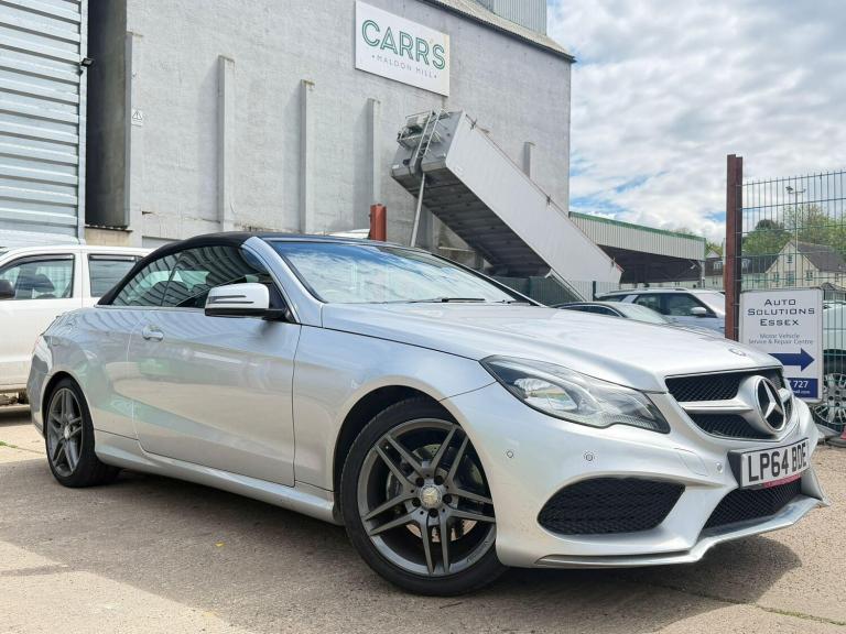 2015 Mercedes-Benz E Class E220 CDI AMG Sport 2dr CONVERTIBLE DIESEL Manual