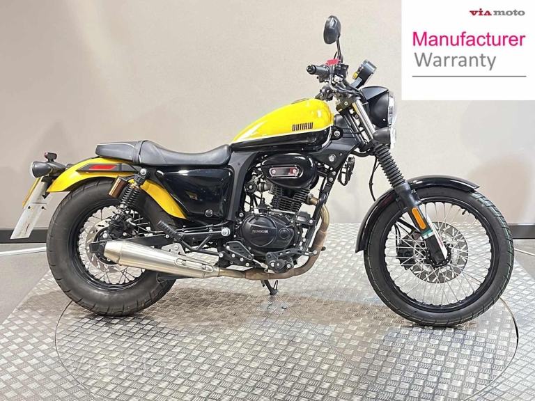 SINNIS OUTLAW 125 - 2025 - 2329 miles