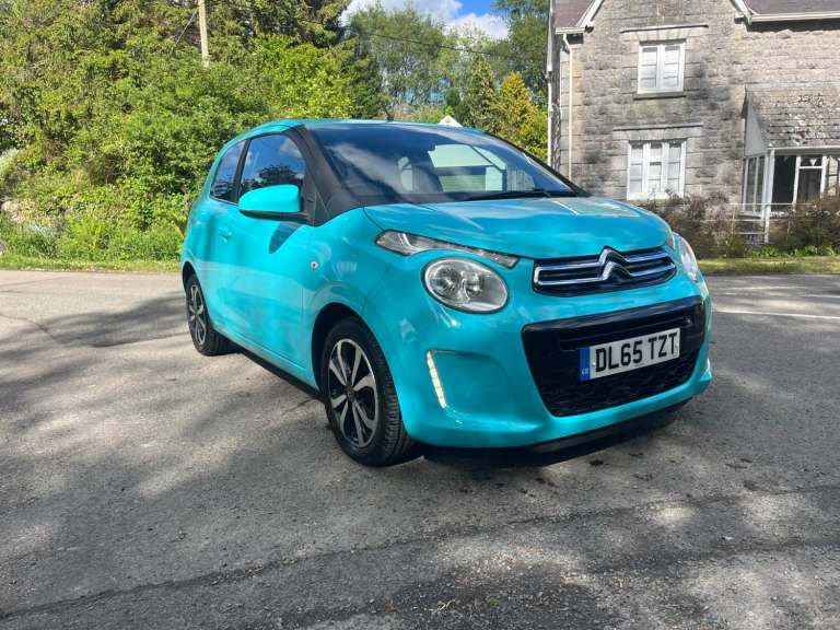 2015 Citroen C1 1.0 VTi Flair 3dr [Start Stop] HATCHBACK Petrol Manual