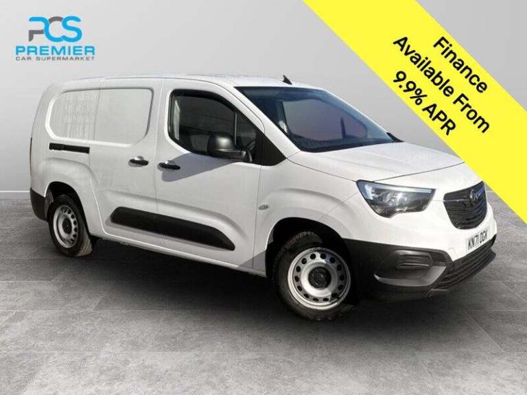 2021 Vauxhall Combo 2300 1.5 Turbo D 100ps H1 Edition Van PANEL VAN DIESEL Manual
