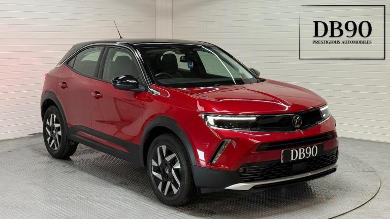 2022 Vauxhall Mokka 1.2 Turbo Elite Premium Euro 6 (s/s) 5dr HATCHBACK Petrol Manual