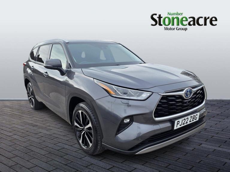 2022 Toyota Highlander 2.5 VVT-i Hybrid Excel Premium 5dr CVT ESTATE PETROL/ELECTRIC Automatic