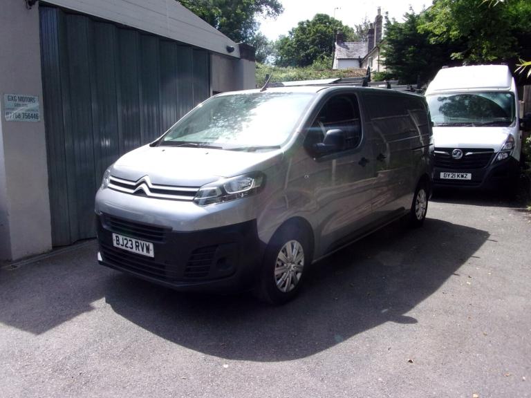2023 Citroen Dispatch 1400 2.0 BlueHDi 145 Van Enterprise Pro PANEL VAN Diesel Manual