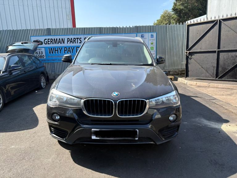 BMW X3 Xdrive20d F25 LCI Se B47D20A Engine GS6x45DZ Gearbox- BREAKING FOR PARTS 