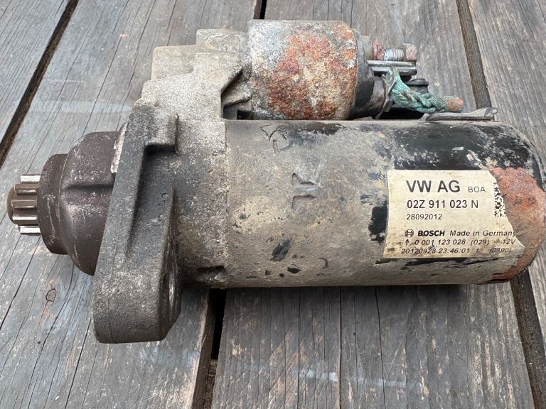 CAYE starting motor 