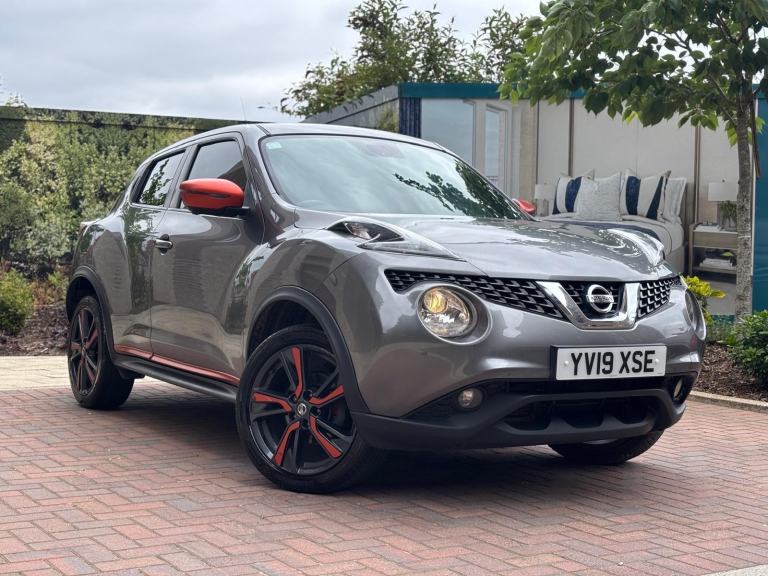 2019 Nissan Juke 1.6 Tekna XTRON Euro 6 5dr HATCHBACK Petrol Automatic