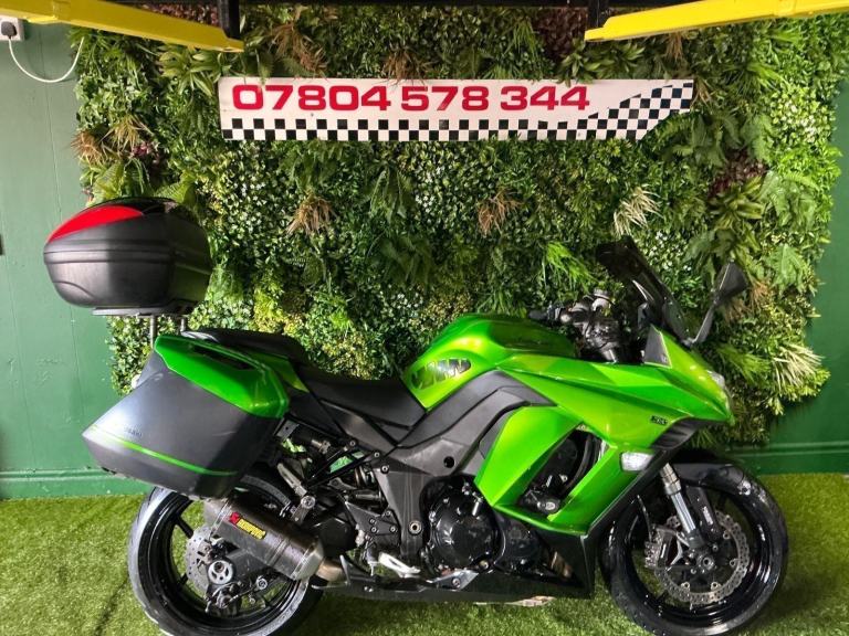 Kawasaki ZX1000sx free delivery 
