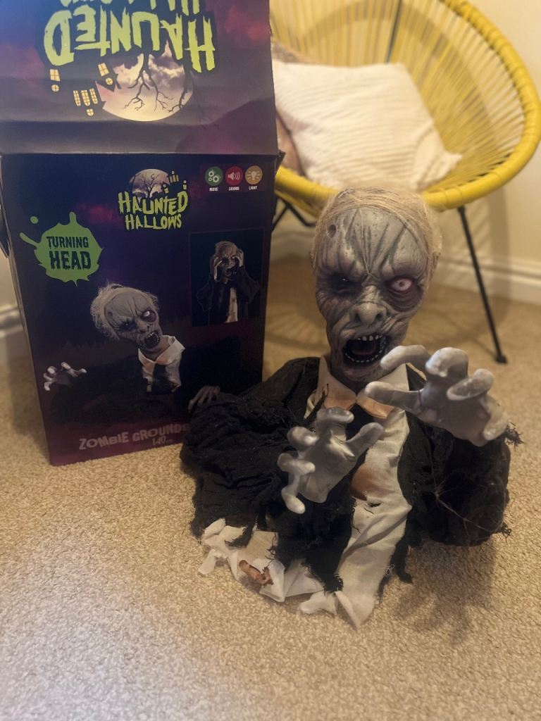 Haunted Hallows Zombie Groundbreaker - As Good As New