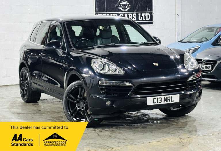 2011 Porsche Cayenne Diesel [245] 5dr Tiptronic S ESTATE DIESEL Automatic