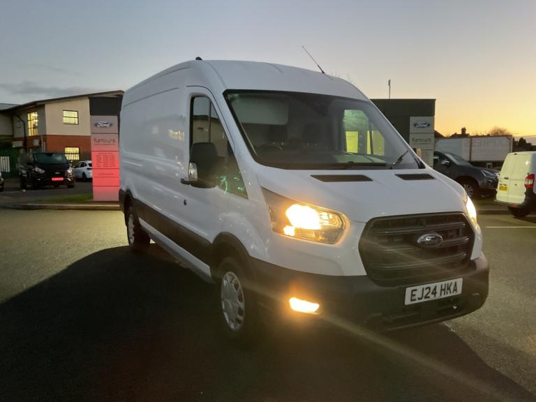 2024 Ford Transit 2.0 EcoBlue 130ps H2 Trend Van PANEL VAN Diesel Manual