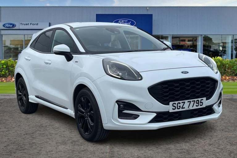 2020 Ford Puma 1.0 EcoBoost Hybrid mHEV ST-Line 5dr Manual Hatchback Petrol Manual