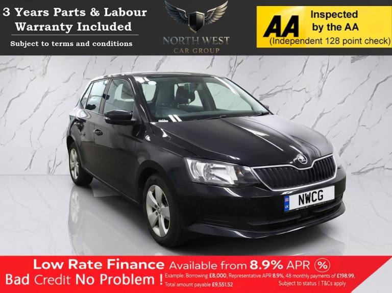 2018 Skoda Fabia 1.0 TSI SE Hatchback 5dr Petrol Manual Euro 6 (s/s) (95 ps) ***DRIVE AWAY T Hatc...