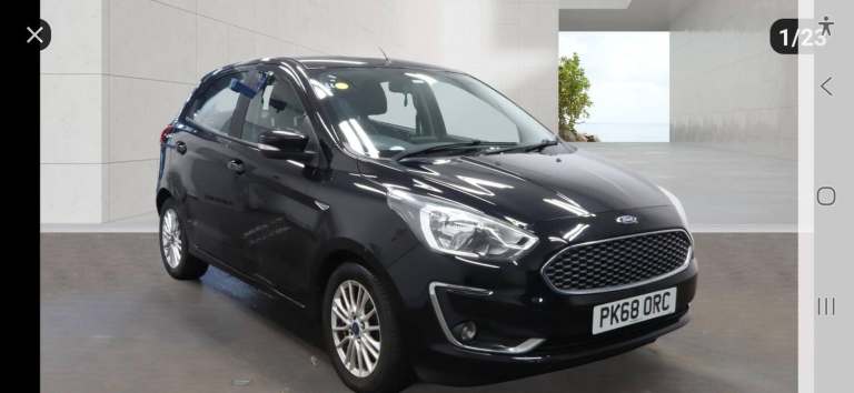 2018 Ford Ka+ 1.2 85 Zetec 5dr HATCHBACK Petrol Manual