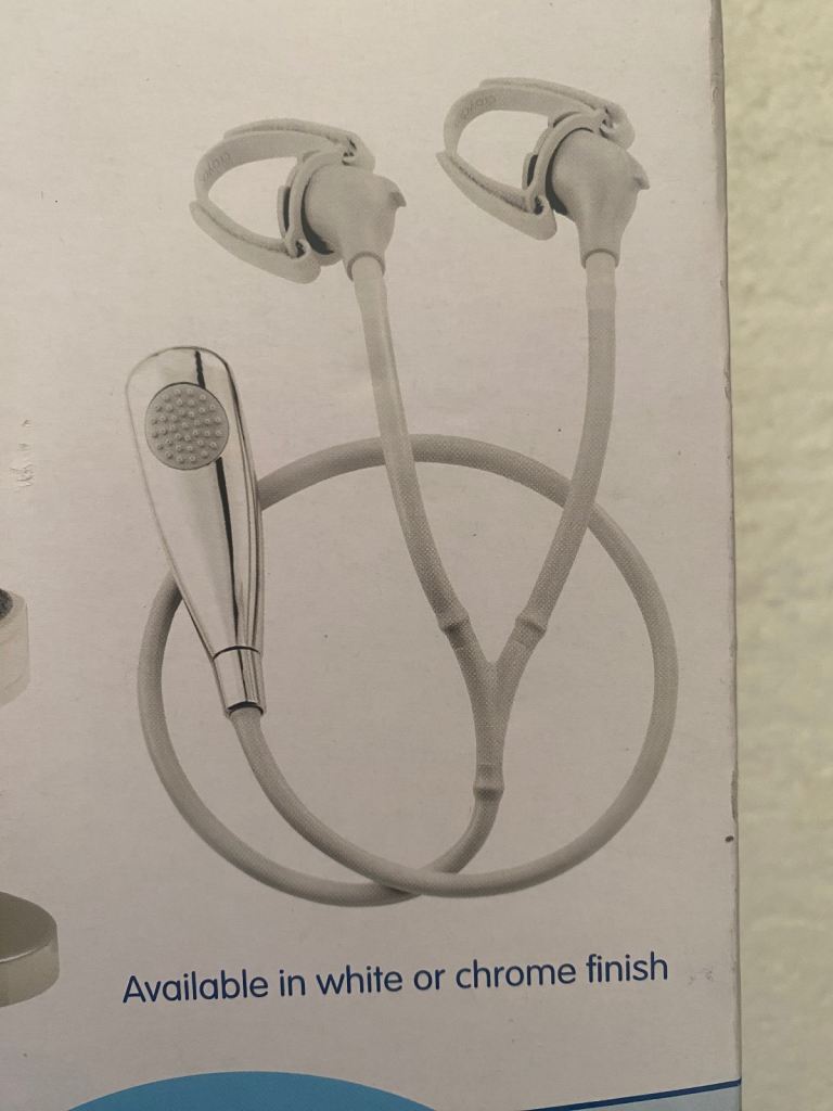 Croydex safe shower spray set . 