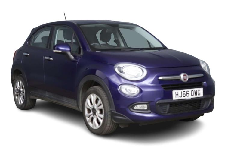 2016 Fiat 500X 1.4 500X Popular Star MultiAir 5dr SUV Petrol Manual