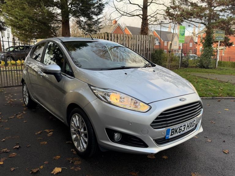 2013 Ford Fiesta 1.0T EcoBoost Titanium X Euro 5 (s/s) 5dr HATCHBACK Petrol Manual