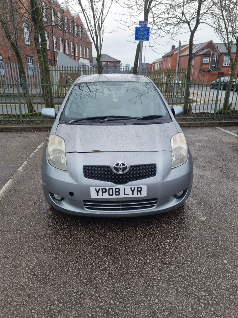 Toyota, YARIS, Hatchback, 2008, Manual, 1296 (cc), 5 doors