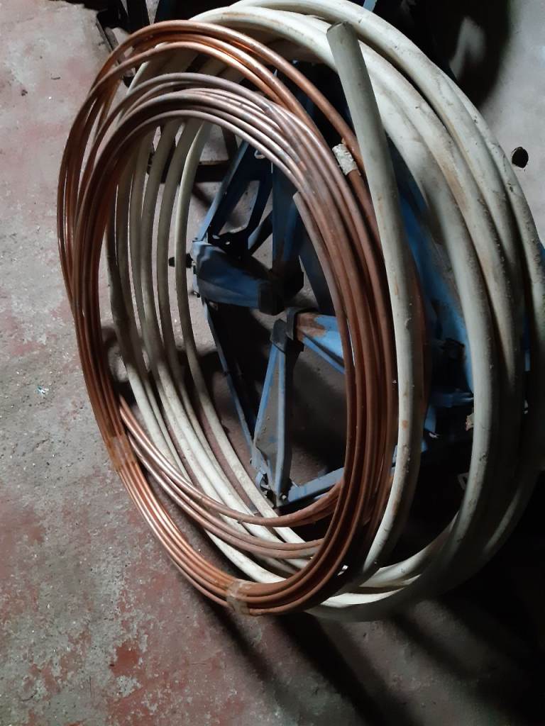 Copper pipes