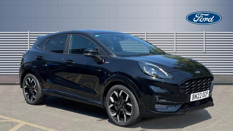2022 Ford Puma 1.0 EcoBoost Hybrid mHEV ST-Line X 5dr Petrol Hatchback Hatchback Petrol Manual