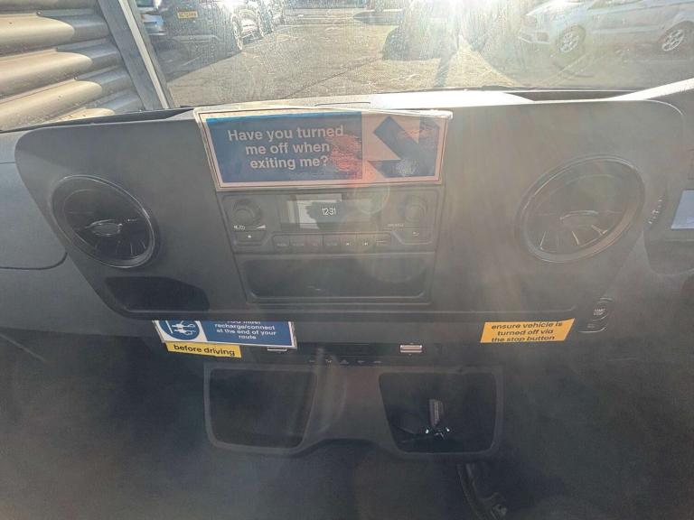 2021 Mercedes-Benz Sprinter 55kWh eSprinter Progressive Panel Van 5dr Electric Panel Van Electric...